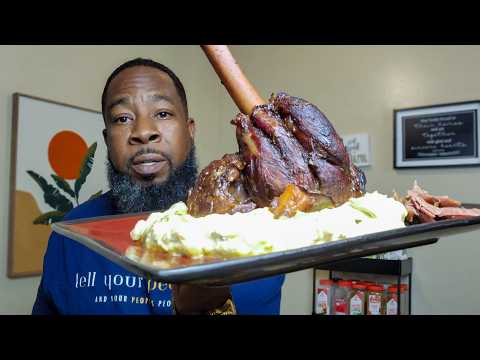 Secrets to Perfectly Braised Lamb Shanks