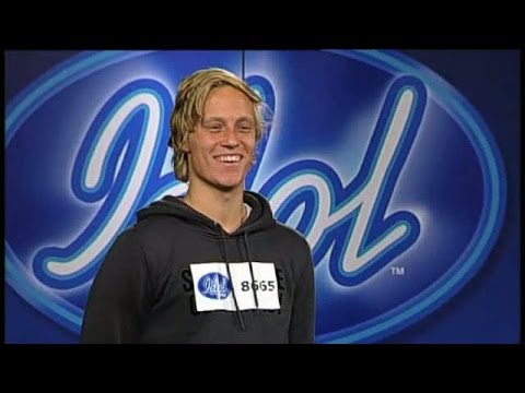 Ola Svensson - Första audition i Idol 2005 - Idol Sverige (TV4)