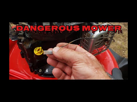 Dangerous Kill Switch Bypass Fix Ground Wire to Briggs and Stratton 450e Auction Deal Of The Day