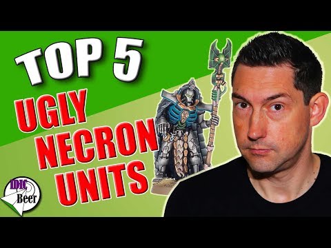 Top 5 Ugly Necron Units