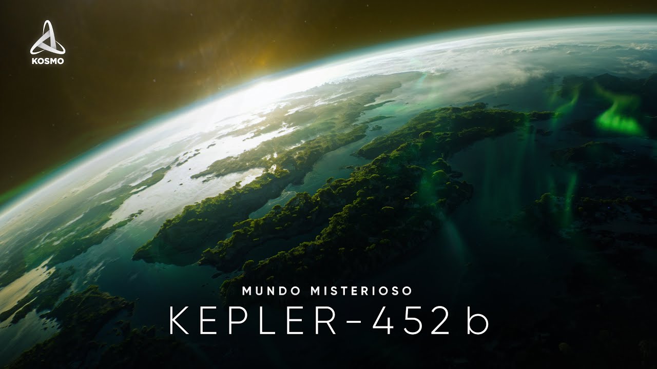 El misterioso mundo de Kepler-452 b. En busca de vida extraterrestre.