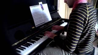 Oscar Peterson - Jazz Minuet n.3 (Piano study)