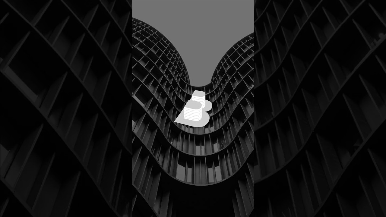 Monogram B Logo Design | Bold Lettermark with Architecture Twist  #logodesigntutorial #illustrator