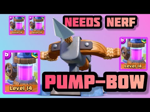 BEST XBOW DECK OF 2023! EZ 90% WINRATE! UNBREAKABLE DEFENSE!