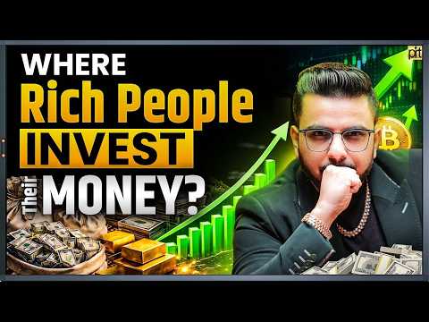 Where Rich People Invest Their Money?