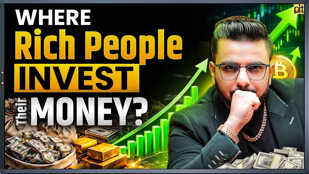 Where Rich People Invest Their Money?