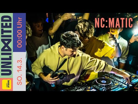 Nc:Matic @ FM4 Unlimited (14.03.2021)