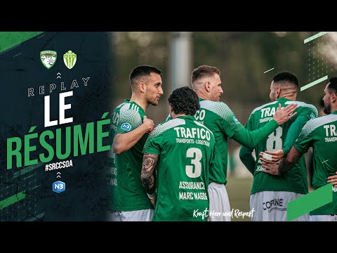 Résumé SRC-CSOA | J22 National 3 | Stadium Racing Colmar