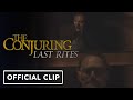 The Conjuring Last Rites Exclusive Clip 2025 Patrick Wilson Elliot Cowan