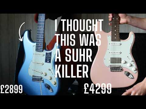 I Thought This Was a Suhr Killer -  The Fender Ultra Luxe Vintage vs Suhr Mateus Asato