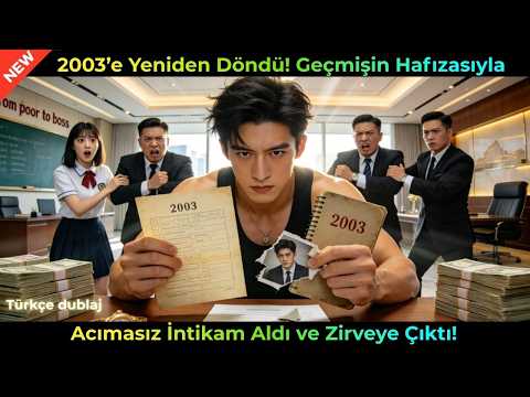 2003’e Yeniden Döndü! Geçmişin Hafızasıyla Acımasız İntikam Aldı ve Zirveye Çıktı!