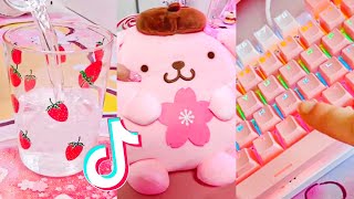 Download lagu Kawaii🧸🌸 Food/Unboxing/Setup/TikTok compilation mp3