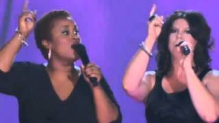 Amber Bullock and Andrea Helms sing Moving Forward Audio Only   YouTube