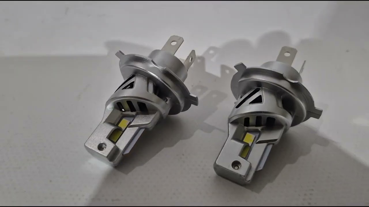 Комплект LED ламп H4 Niken SOLO-series Video 1