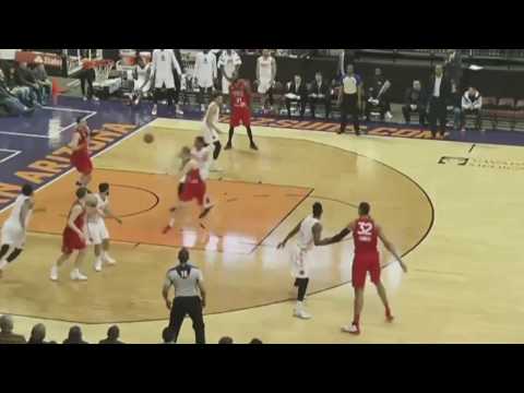 Raptors 905 Highlights: Sheehey Underneath the Rim - March 1, 2017