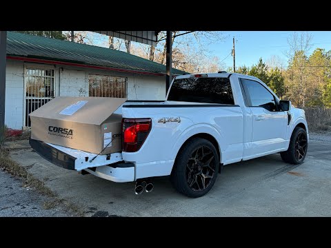 CORSA EXTREME CAT-BACK INSTALL ON 24 5.0 F150!!!