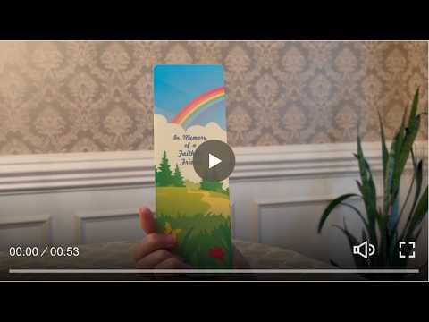 Memorial Card Maker