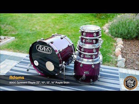 MW-Vintage.pl - Adams 8000 Dpresent 22", 10", 12", 16" Quick Review 4K