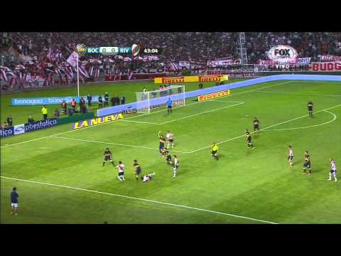 Boca 0 - 2 River - Torneo de Verano 2013