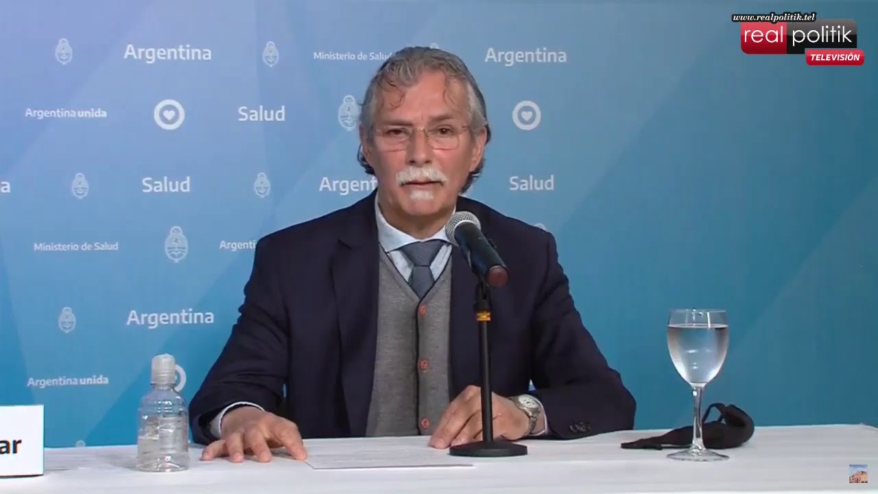 Situación de COVID-19 en Argentina: Reporte matutino Nro 359 desde el ministerio de Salud