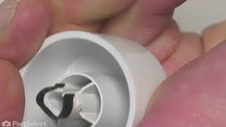 GE Washer Repair: How to Replace the Knob (GE Part # WH11X10050)