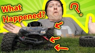 Fixing This Mess - Traxxas X-Maxx After Skatepark PAIN