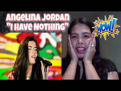 Angelina Jordan - "I Have Nothing" (LIVE from the 20th Unforgettable Gala) | REACTION