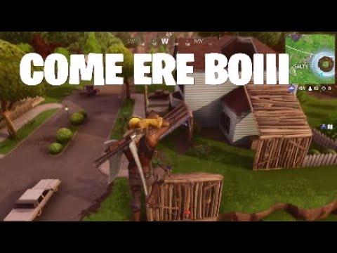 SOLO SQUADS RAMPAGE!!!    Fortnite Battle Royale - Gameplay