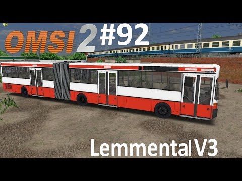 Let's Play OMSI 2 #92 - Mercedes Benz O405G | Lemmental V3 | Linie 457