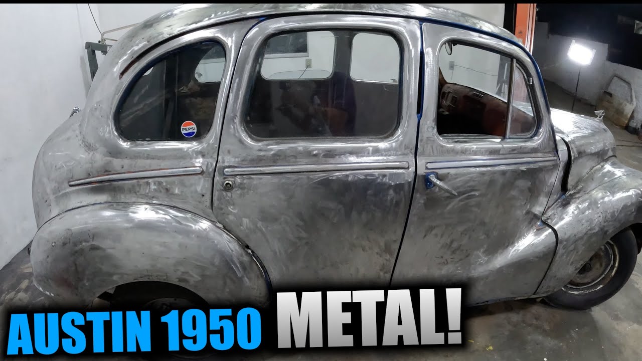AUSTIN 1950 NO METAL!