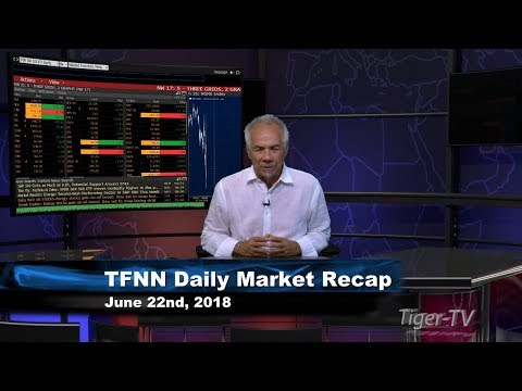 June 22nd Daily Market Recap with Tom O'Brien on TFNN