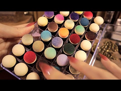 ASMR 1 HOUR Scrapbook | Stress Relief Paper Journal Relaxing Sounds