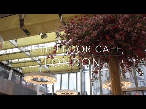 Fifth Floor Cafe at Harvey Nichols, London | allthegoodies.com