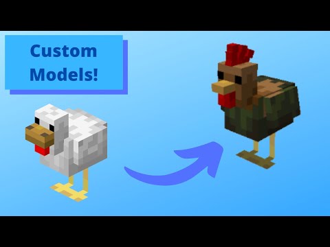 The great white creeper - How To Make Mobs In Minecraft With Custom Models