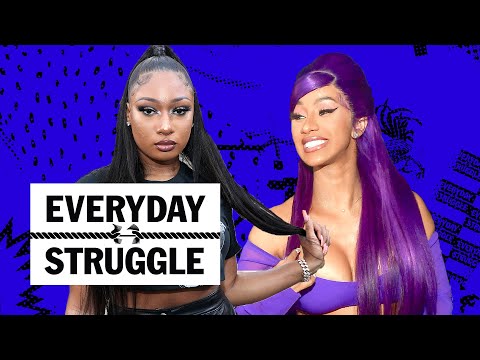 Megan Thee Stallion Shows Gunshot Wound, Cardi's WAP at #1, Travis & Cudi Album | Everyday Struggle