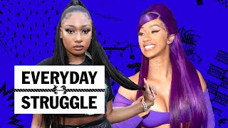 Megan Thee Stallion Shows Gunshot Wound, Cardi's WAP at #1, Travis & Cudi Album | Everyday Struggle