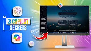 3 Microsoft Copilot Tips That Will 10X Your Productivity! Watch This!