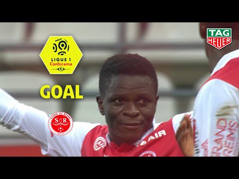 Goal Moussa DOUMBIA (90' +2) / Stade de Reims - AS Saint-Etienne (3-1) (REIMS-ASSE) / 2019-20