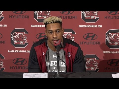 POST-GAME: D.J. Smith on Texas A&M — 10/1/16