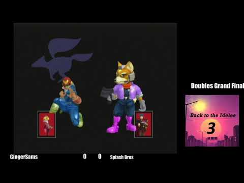 Sammo (Fox) and Gingerham (Falcon) vs Lemma (Marth) and Splash (Sheik) | Grand Finals | Back to the