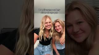 Questions my sister and I always get! #Shorts