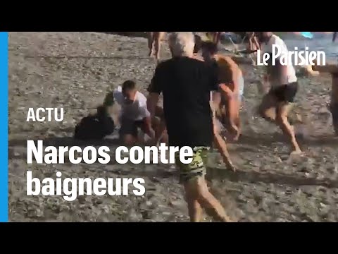 Espagne : l’incroyable arrestation de trafiquants de drogue par des baigneurs sur une plage
