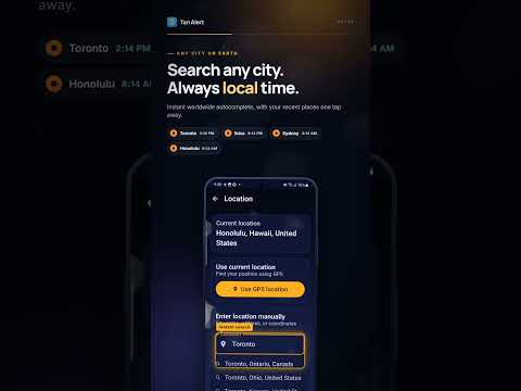 Tan Alert - UV Tracker video thumbnail