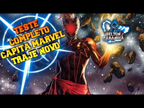 VALE A PENA O TRAJE NOVO DA CAPITÃ MARVEL? - MARVEL FUTURE FIGHT