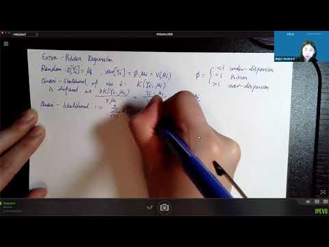 STATS 205 - Hierarchical Linear Models - Lec 13 (extra-Poisson; negative binomial reg; excess zeros)