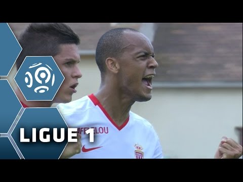 Goal FABINHO (17' pen) / GFC Ajaccio - AS Monaco (0-1) - (GFCA - ASM) / 2015-16