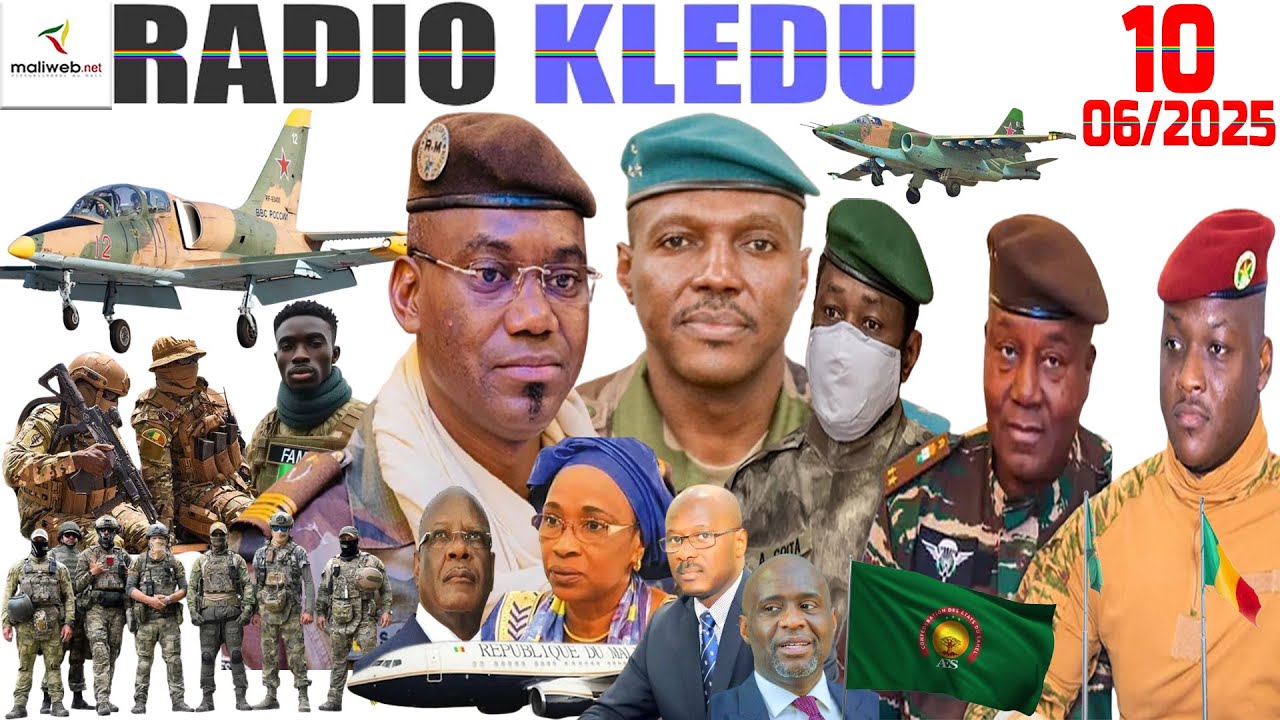 La Revue de Presse de la RADIO KLEDU du 10 Juin 2025