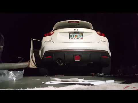 injen 3" exhaust nismo juke
