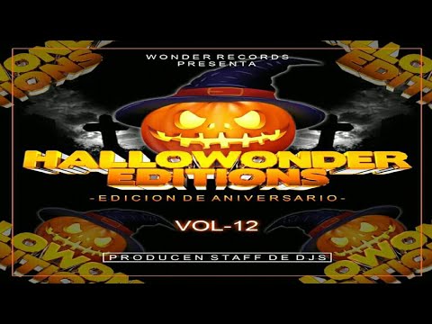 Reggaeton Mixtape 🎃 Hallowonder Editions Vol.12 🎃 DJ Vildar - Wonder Records