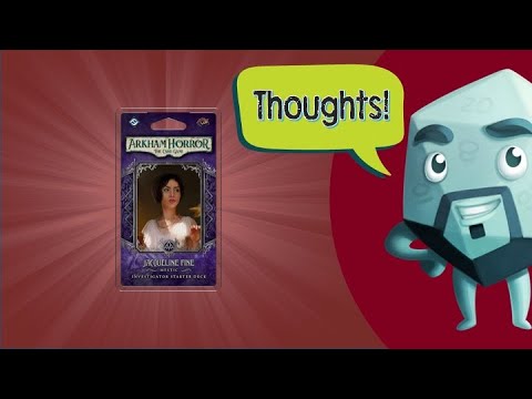Arkham LCG Starter Deck: Jacqueline Fine - with Zee Garcia